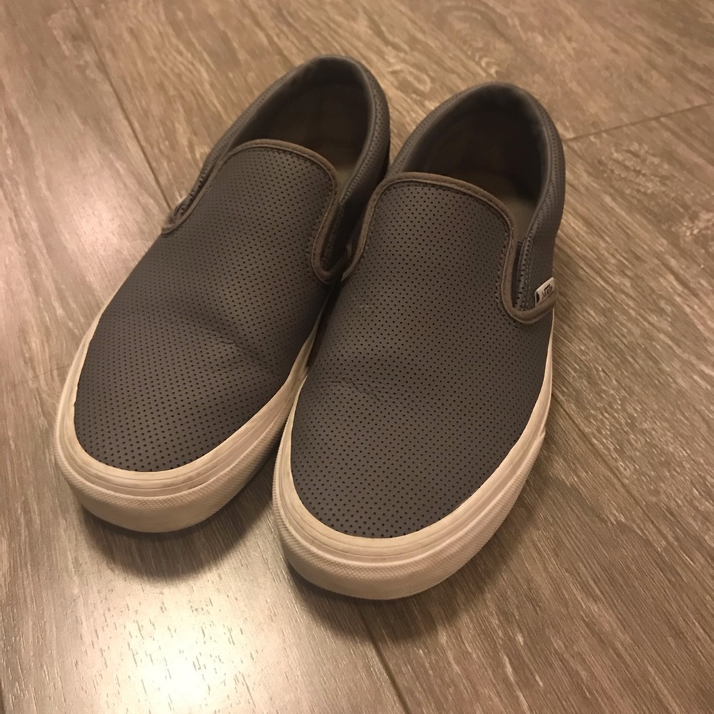 Vans slip on